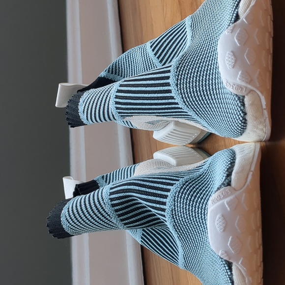 Adidas Parley NMD CS1 Parley Blue Spirit Mens 7.5 AC8597 - Picture 7 of 14